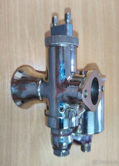 Predám bronzový karburátor Amal 6/024 - Ariel, BSA - 9