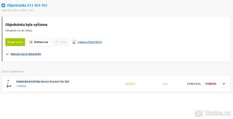 Elektrická koloběžka Sencor Scooter Two S60 - 9