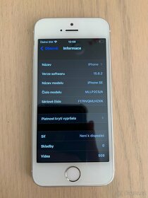iPhone SE 16GB - NOVÁ BATERIE I DISPLEJ - 9