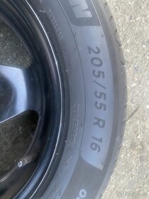 205/55/r16 letní pneu Citroen c3 - 9