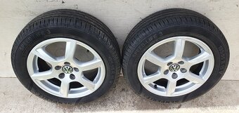 Originální Alu kola VW Polo 15" 5x100 (Škoda,Seat,Audi) - 9
