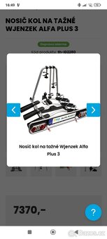 Nosič kol Wjenzek 3 - 9