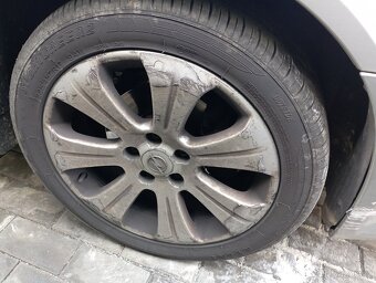 Alu kola Opel Vectra R17 + letní pneumatiky - 9