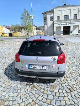 Peugeot 207 sw 1,4 combi - 9