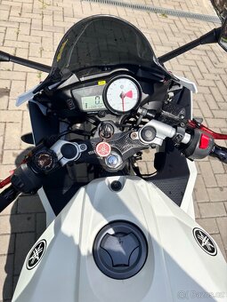 Prodám Yamaha YZF-R125 (r.v. 2012) – laděný výfuk, po GO mot - 9