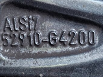ALU letní kola disky Hyundai I30 KIA CEED R16 5x114,3 ET50 - 9