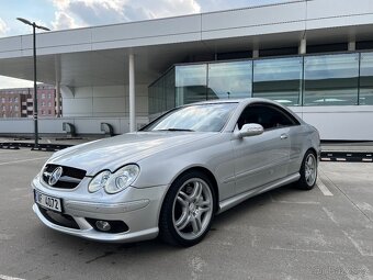 Mercedes CLK 55 AMG ORIGINÁL 5,5 V8 270kw TOP KOUSEK - 9