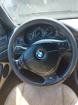BMW e39 525d - 9