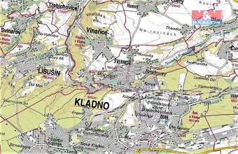 Prodej pozemku k bydlení, 4912 m², Kladno-Motyčín - 9