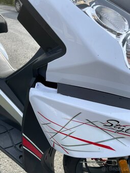 Skutr Maxon Ardour 125 + helma + plachta + řetěz - 9