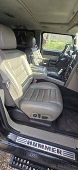 Hummer h2 noční vidění 6.l v8 lpg - 9