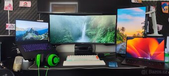 RAZER BLADE 15" RTX 3070 | 32GB DDR5 | 1,5TB M2 NVEe - 9