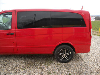 Mercedes Benz Vito 2.2CDi 110Kw CZ, 2.majitel - 9