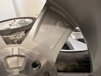 orig Alu Ratikon r17 Kodiaq tiguan letní 565601025 - 9