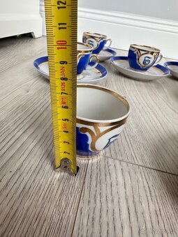 Kávová porcelánová sada - 9