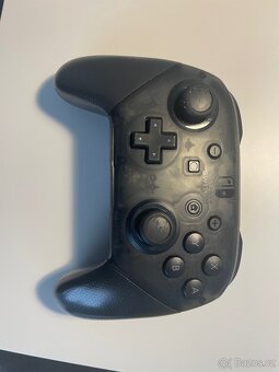 Nintendo Switch v2 + Ovladač Controller Pro + hra Zelda: Tea - 9