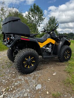 Can-am outlander 800r max 5145km nová tk - 9