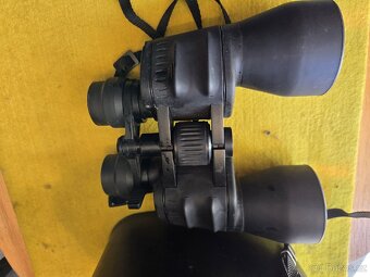 2x dalekohled: 7x50 Made in USSR + zoom Brasser 10x60x60 - 9