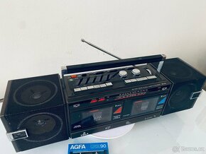 Radiomagnetofon Leila RR 20, r.89, Made in France - 9