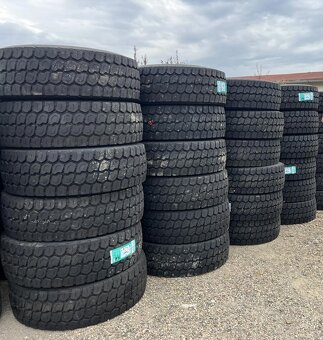 385/65 R22,5 prémiová Thajská nákladní pneu - 9