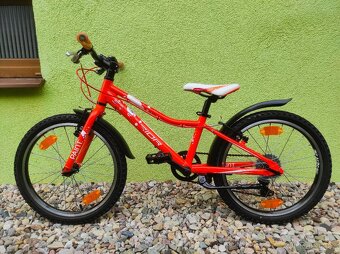 Značkové dětské kolo SUPERIOR 20" (oranžová) - 9