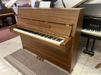 Japonské pianino Yamaha LC-201 se zárukou 5 let. - 9