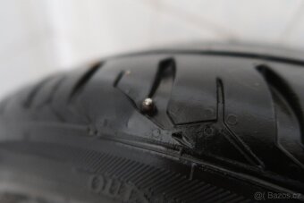 4 ks originálních hliníkových disků Citroen Eole R18 C4 - 9