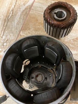 Jawa pérák 350/18 - zapalování po GO - 9