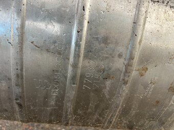 BMW 5er E60/E61 535D Výfuk kompletní - 9