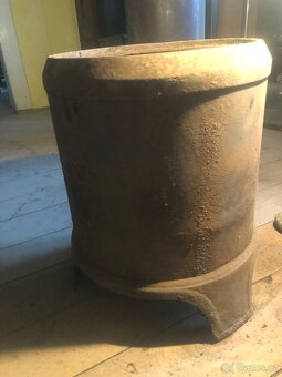 Lázenska kamna stara (1 ks) - 9