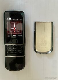 Nokia 8800 arte black top stav - 9