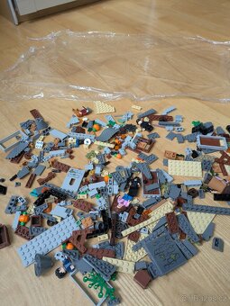 Lego 75947, Harry Potter, Hagridova bouda, Klofan - 9
