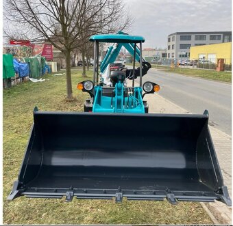 Traktorbagr Digger TB10 - 9