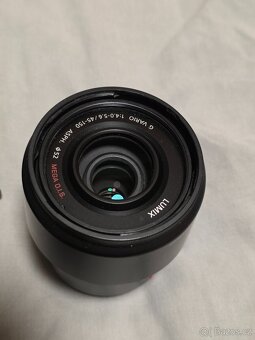 Panasonic Lumix DMC-GX80 + 25mm/1,7 + 45-150mm/4,0-5,6 - 9
