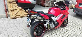 Honda VFR 800 VTEC 46c, 80kw, 40 tis nájezd, KRASAVICE - 9