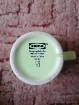 Zelené hrnky Ikea - 5 ks - 9