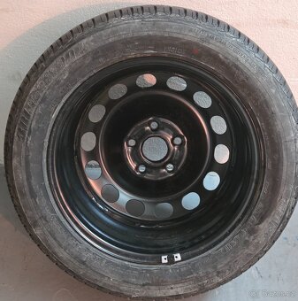 5x112 r16 rezervni kolo 205/55r16 - 9