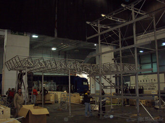 výstavní stánek, terasa, kavárna/prodejna v nákup centru - 9