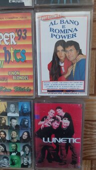 Originální kazety 15 x - 9