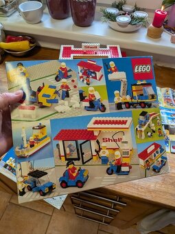 lego čerpací stanice 6371 - 9