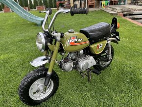 Honda Monkey Z50J 1979 s TP 100% původní original. - 9