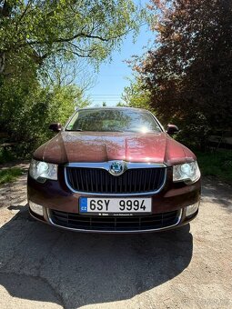 Skoda SuperB 2.0 tdi 125kw top výbava - 9
