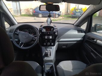 Opel Zafira B 1.8 2011 103kw plyn - 9
