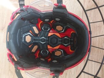 Hokejové helma CCM Tacks 710 Combo SR velikost M - 9