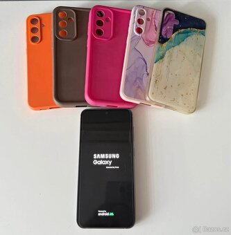 Samsung S23 Fe , 8/256, Graphite - 9