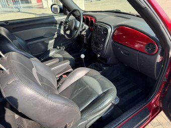 Chrysler PT Cruiser, 2.4i, 105kw Cabrio Nová STK - 9