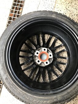 ALU kola 5x112/17 Škoda VW Seat - 9