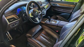 BMW 750D M-Sport, xDrive, 2018, najeto jen 92500km, TOP STAV - 9