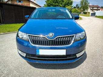 ŠKODA RAPID 1.6 TDI 66kw, r.v. 2015, 1.MAJITEL, 98000KM - 9