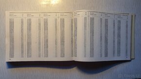 Avia A20 katalog náhradních dílů 1980 - 9